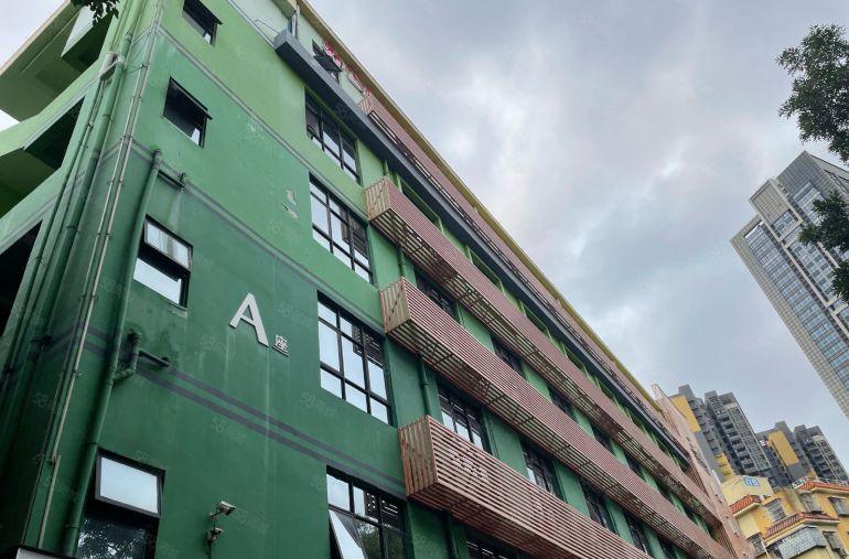 丹竹头地铁站旁边精装修整层厂房出租600平（100平起租）