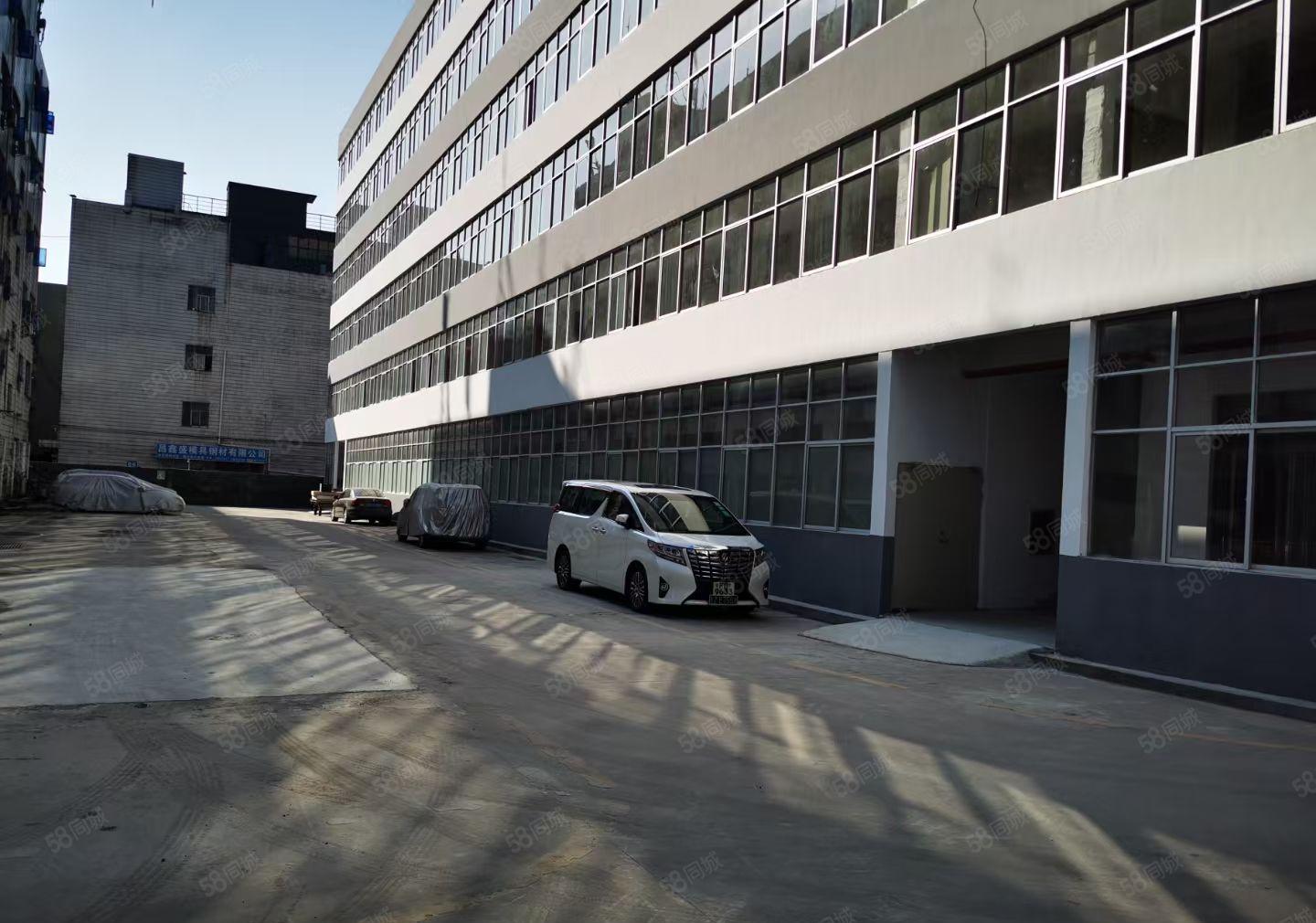 布吉长龙地铁口办公小加工58至275平米，全新装修拎何何包即