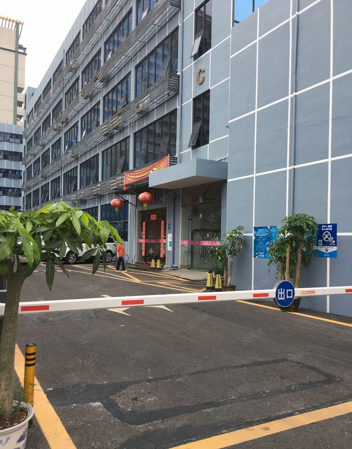 布吉海关附近新出二楼2500平米厂房出租带装修有红本