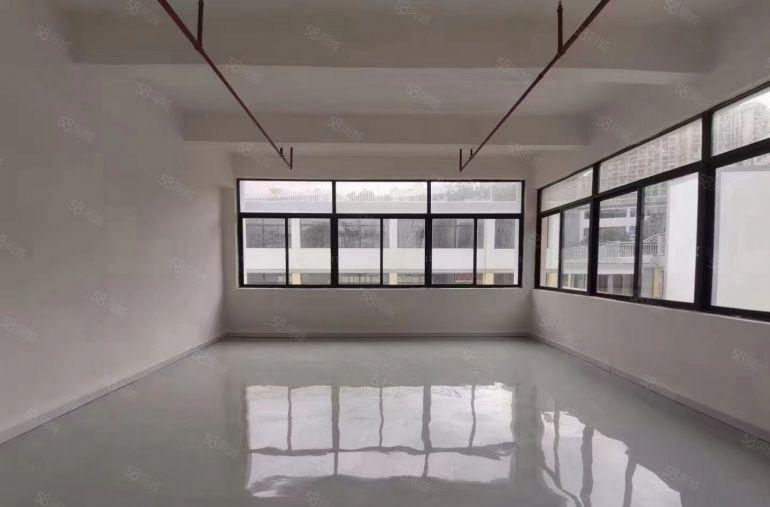 丹竹头小面积电商办公室80平120平200平出租带装修