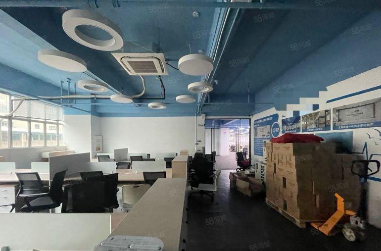 龙岗布吉甘坑地铁站2600平二楼精装场地水电空调齐全拎包入住