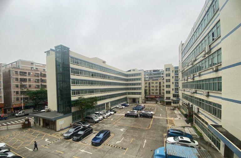 布南岭大型工业区1500平厂房出租300起分 原房东红本厂房