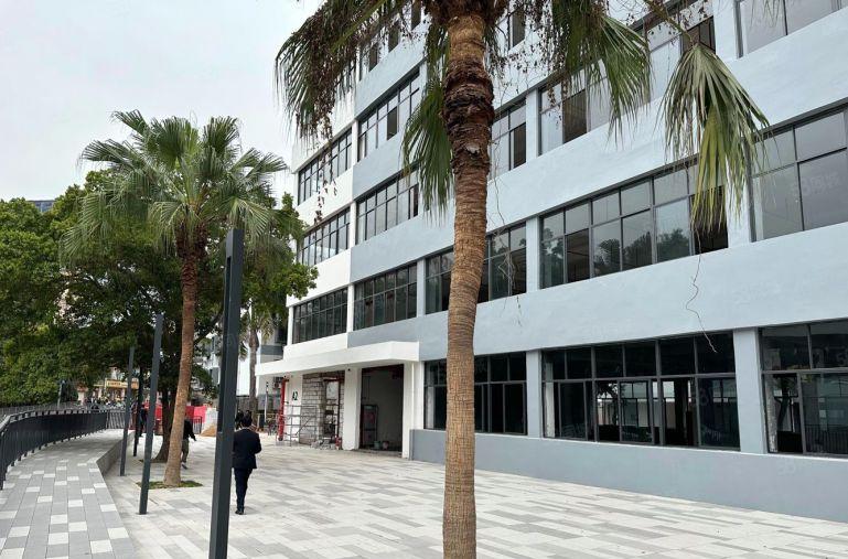 布吉长龙一楼1000平无需进岗亭有展示面适合做汽车展厅二手车