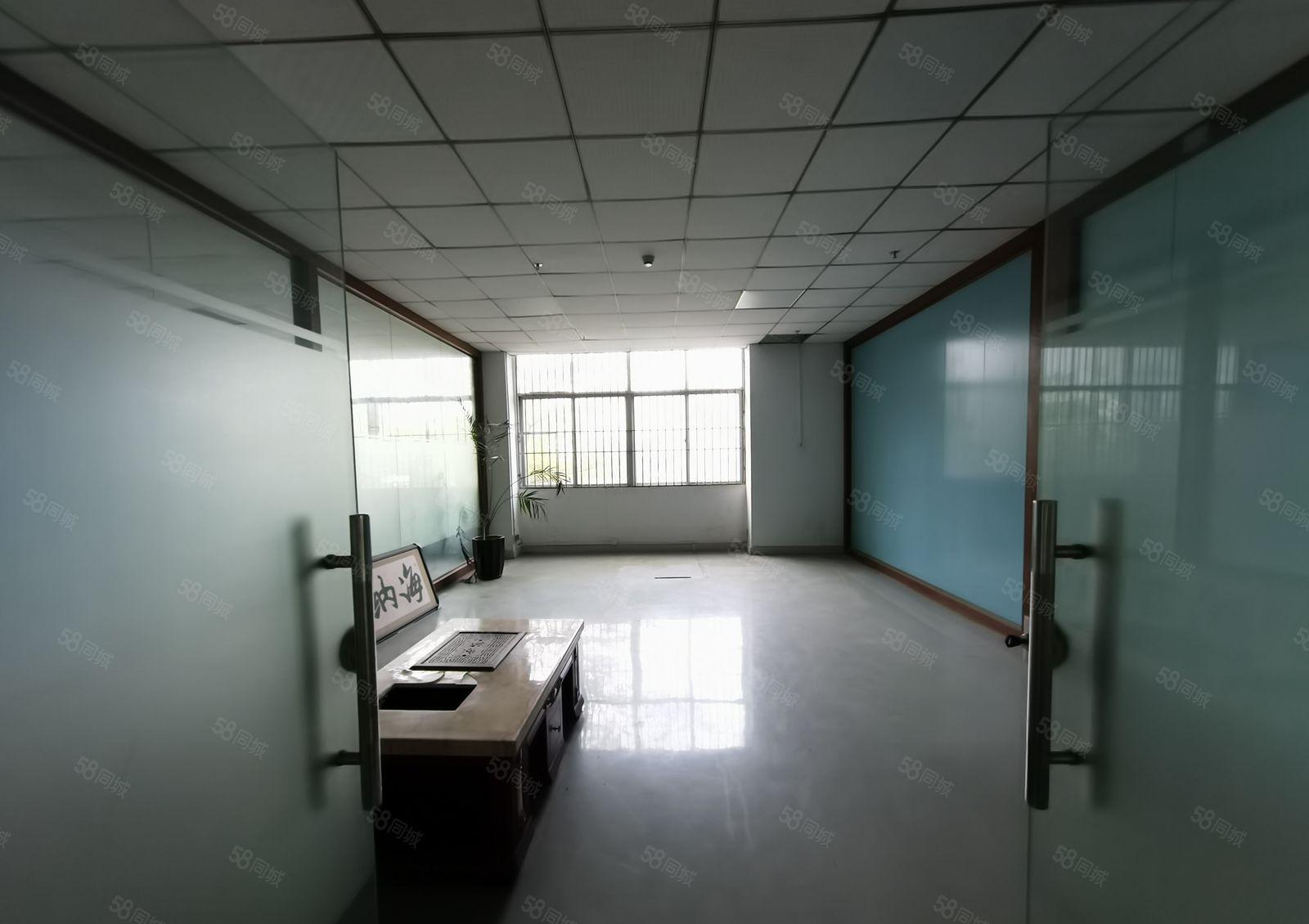 丹竹头中海信工业园1800平整层带装修拎包入住