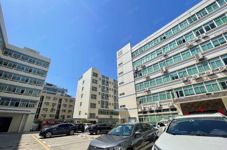 布吉百鸽笼独门独院原房东带红本厂房出租1500平200平起租