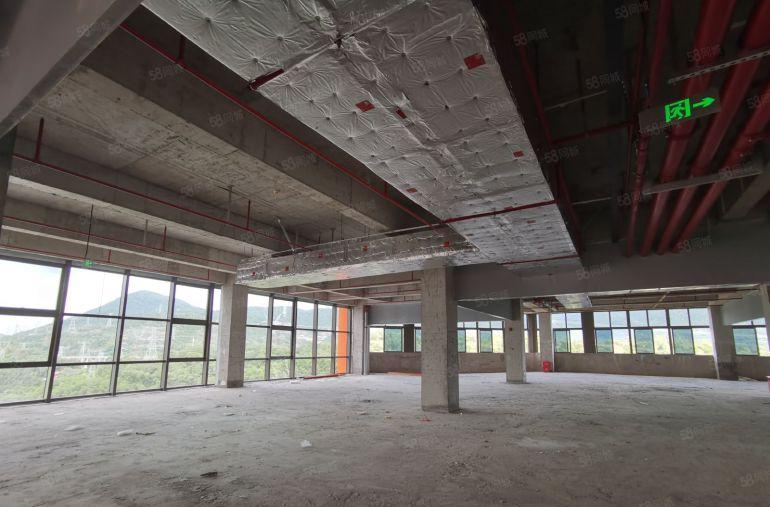 龙岗特惠工业上楼高标厂房 四面环山带露台 500平起业主直租