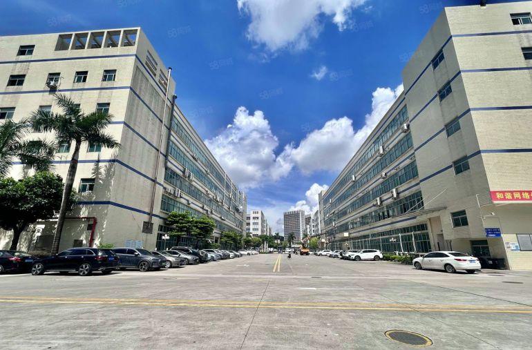 说啥拎着电脑就上班布吉大芬楼上精装厂房900平出租水电齐全