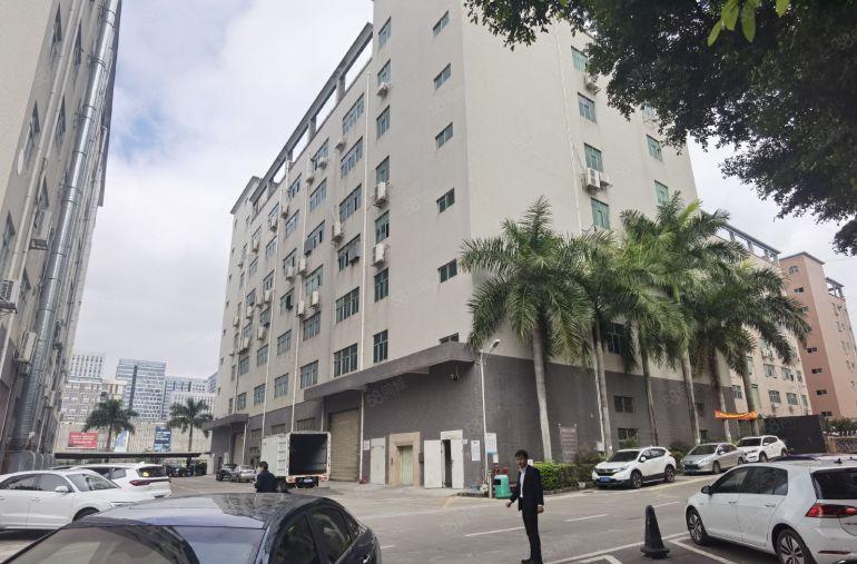 李朗甘坑地铁口物业直租 工业区一楼400平米厂房出租仓库分租