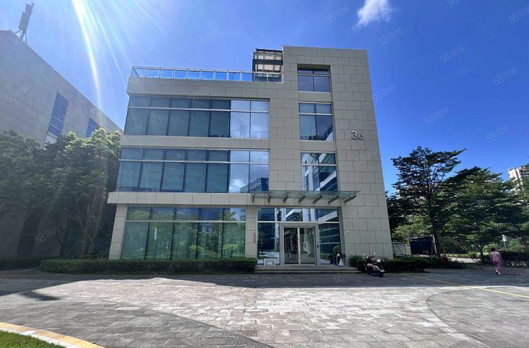 龙岗布吉水官高速口原房东红本直租生产总部独栋3000平可分租