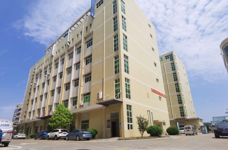 布吉丹竹头地铁口原房东工业园楼上1000平带装修仓库厂房出租