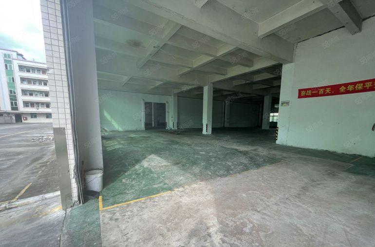 布吉丹竹头新出原房东整栋5000平一楼二楼厂房出租大小可分