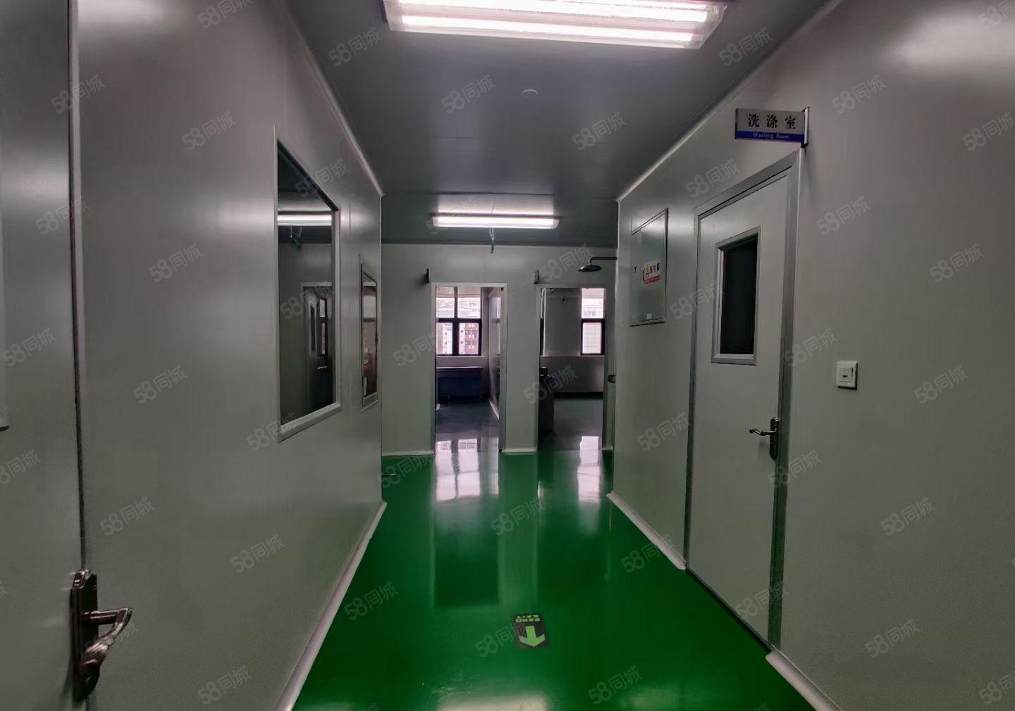 布吉10万级无尘车间2700平现成装修无需转让费