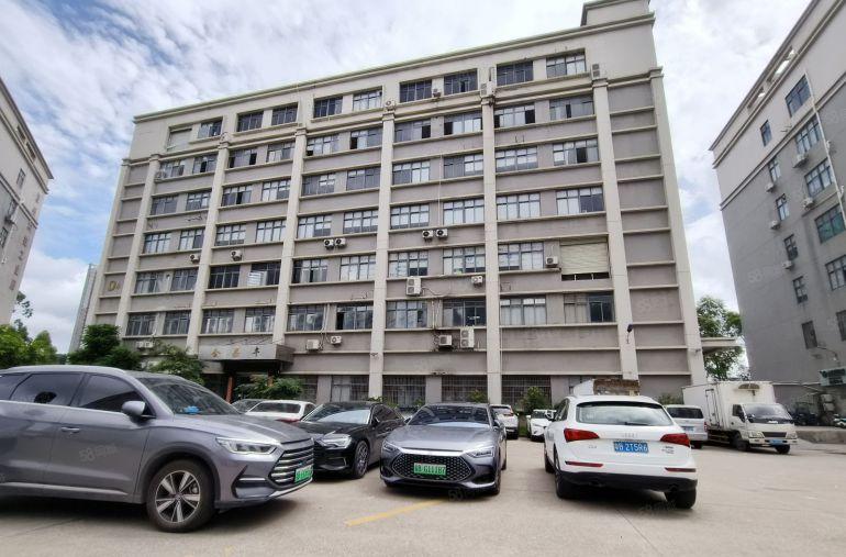 龙岗布吉上李朗地铁口工业区厂房仓库出租1500平带卸货平台