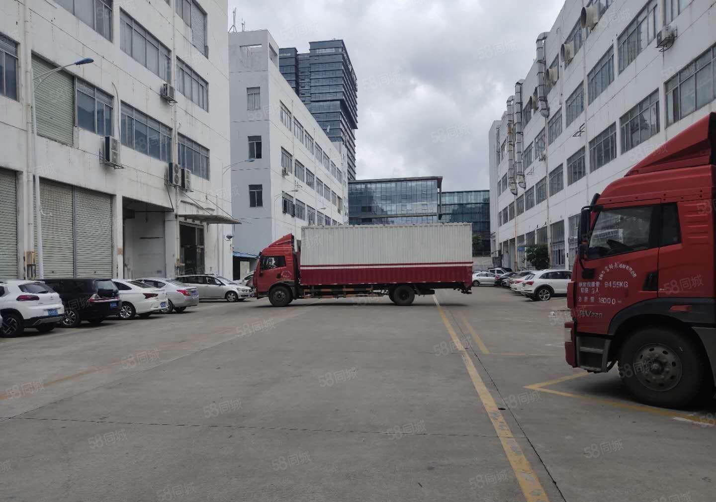 布吉李朗原房东工业园新出一楼二楼1980平厂房出租大小可分租