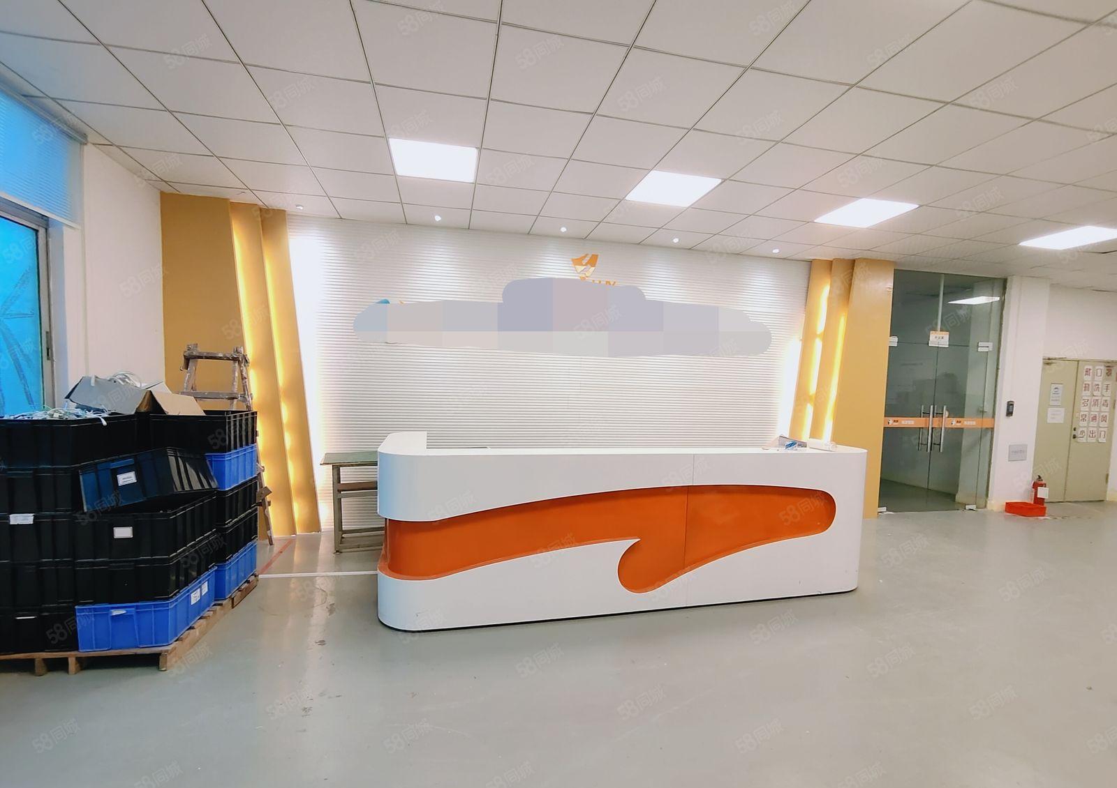 可电商办公1百平起分布吉地铁口附近楼上1300平厂房仓库出租