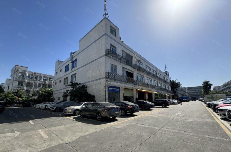 布吉丹竹头地铁口精装修厂房出租一楼300平电商办公仓库分租