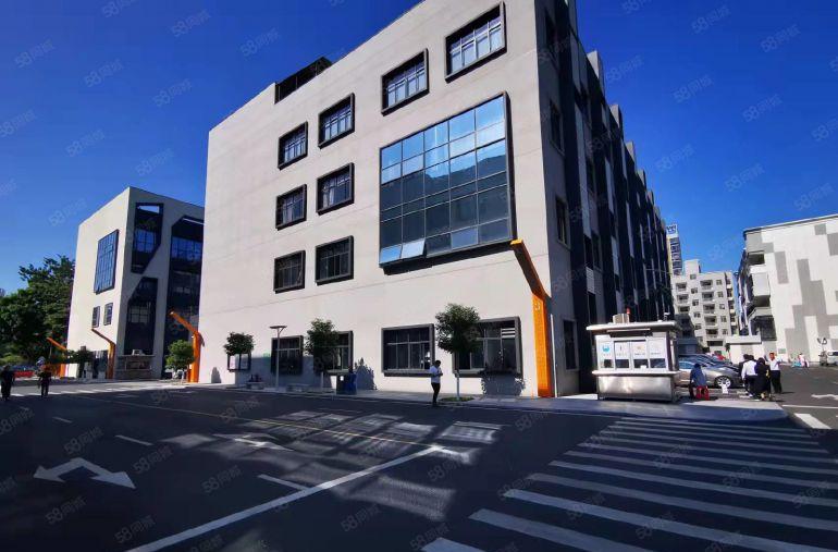 大芬地铁口边新出楼上精装修300平办公室仓库厂房低价出租