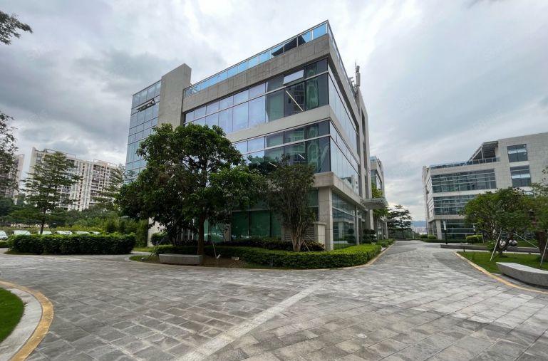 李朗慢城花园式独栋厂房2100平办公研发出租！带红本