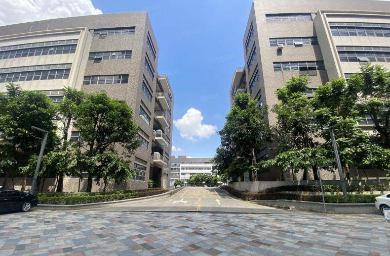 布吉李朗工业园精装修厂房电商办公出租一楼厂房仓库小面积可分租