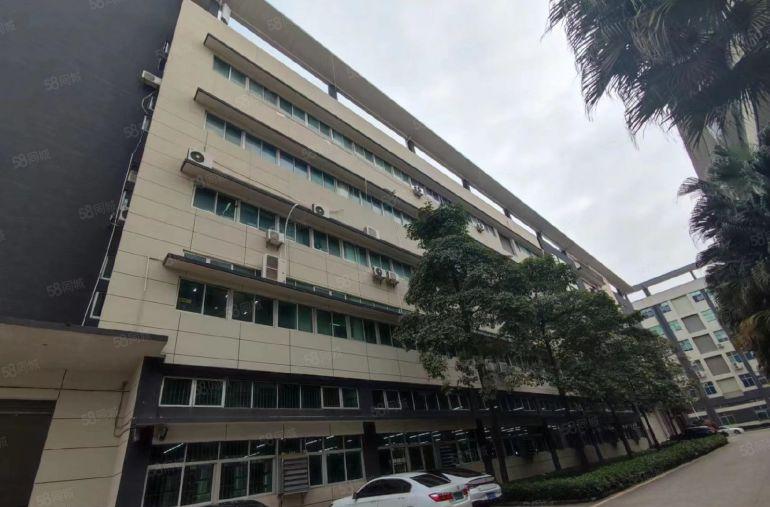 布吉地铁站原房东精装修1000平方办公室厂房超大空地低价出租