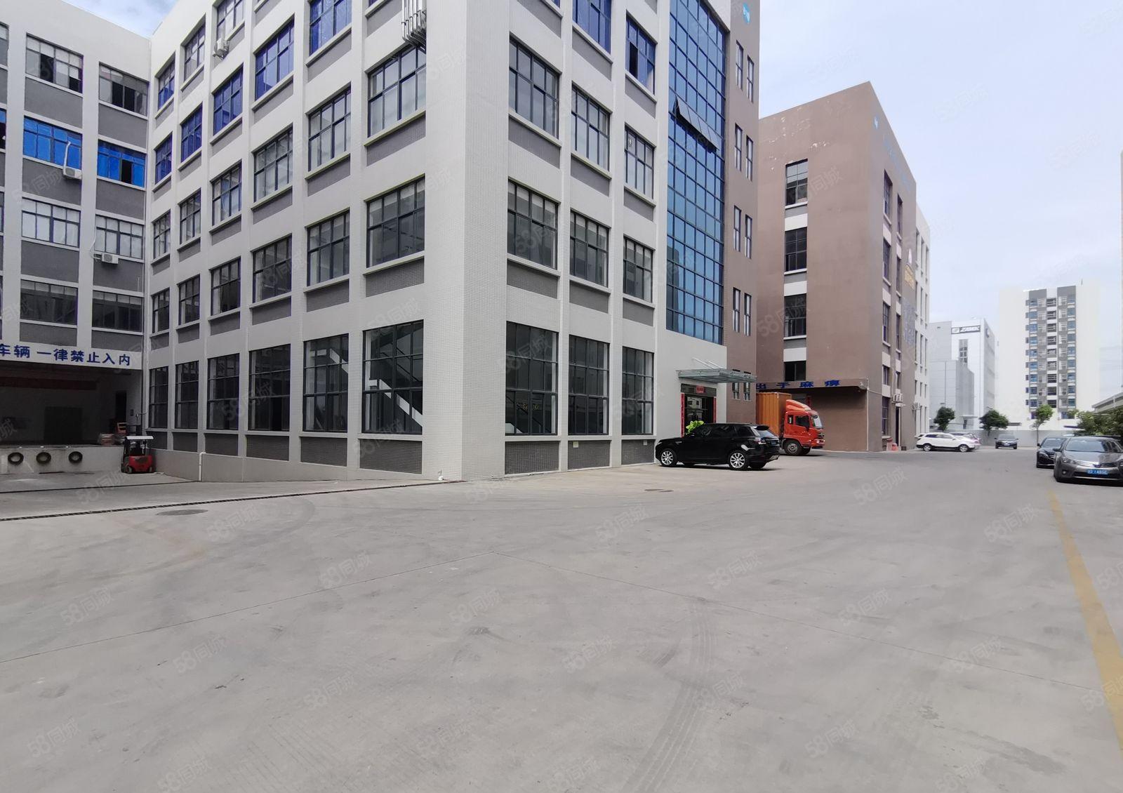 龙岗布吉街西环路红本标准厂房仓库1000平出租，200平起租