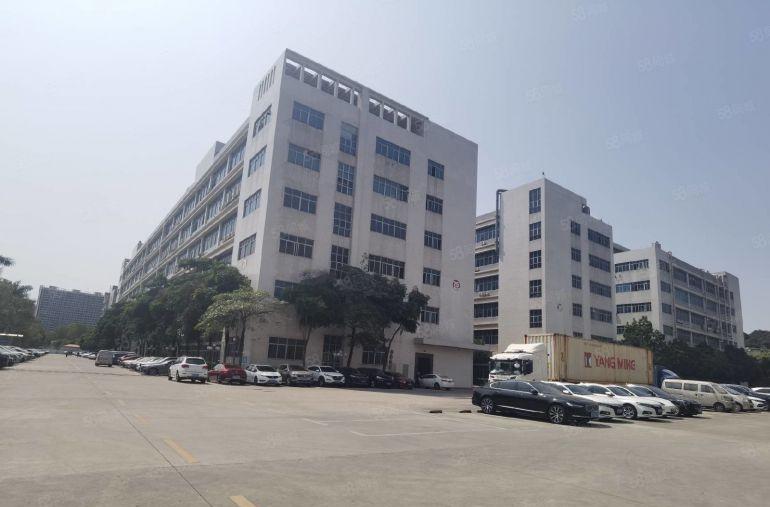 布吉石芽岭地铁口大型电商产业园厂房仓库2000平出租