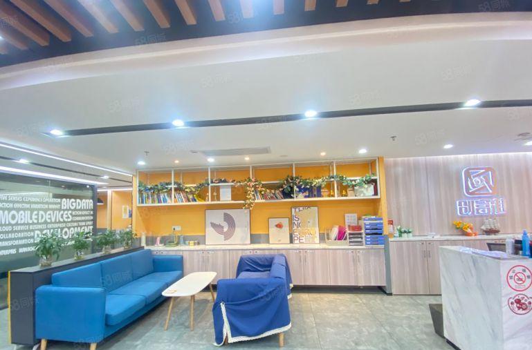 19元租布吉电商产业园新出500平精装修办公室仓库厂房出租