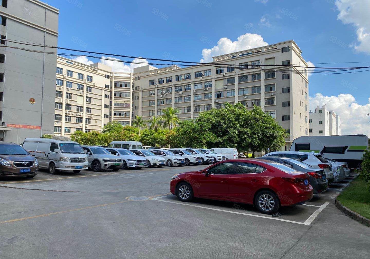 布吉李朗高薪园区2000平原房东红本厂房仓库出租可分租