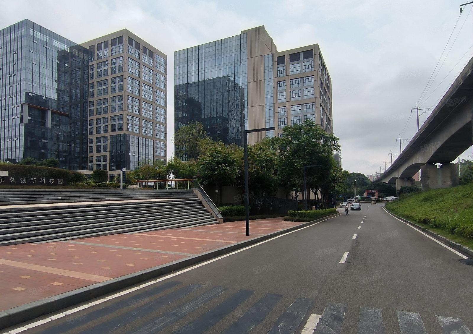 龙岗布吉李朗厂房式写字楼出租150平21格局全新装修全配齐