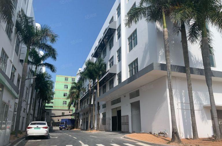 布吉上李朗地铁口，原房东，精装修，楼上3000平方厂房出租！