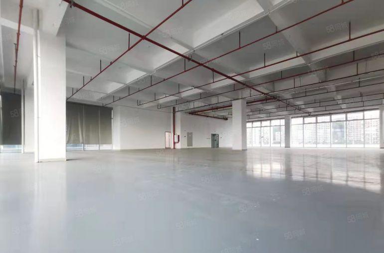 布吉地铁站原房东红本2000平办公厂房仓库出租100平起租