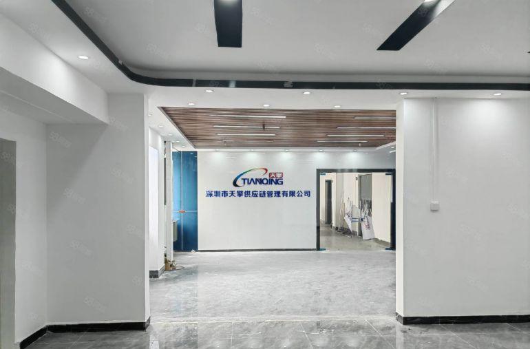 物业直租地铁口布吉秀峰工业城A6栋二楼280平米厂房仓库出租