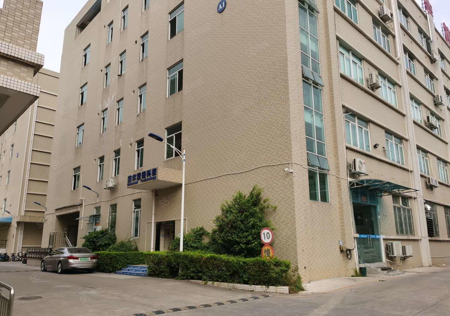 布吉李朗高薪园区厂房仓库五百一千2千一万25元起独栋形象好