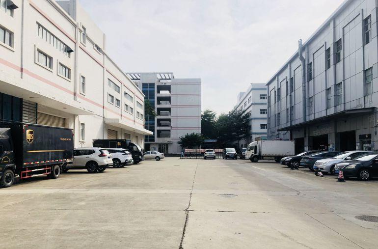 层高7米带牛角布吉李朗原房东1楼2000平方厂房仓库出租