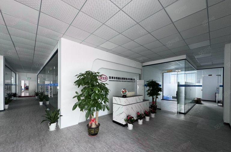 电商！布吉地铁站厂房出租200平起可分租精装修办公仓库