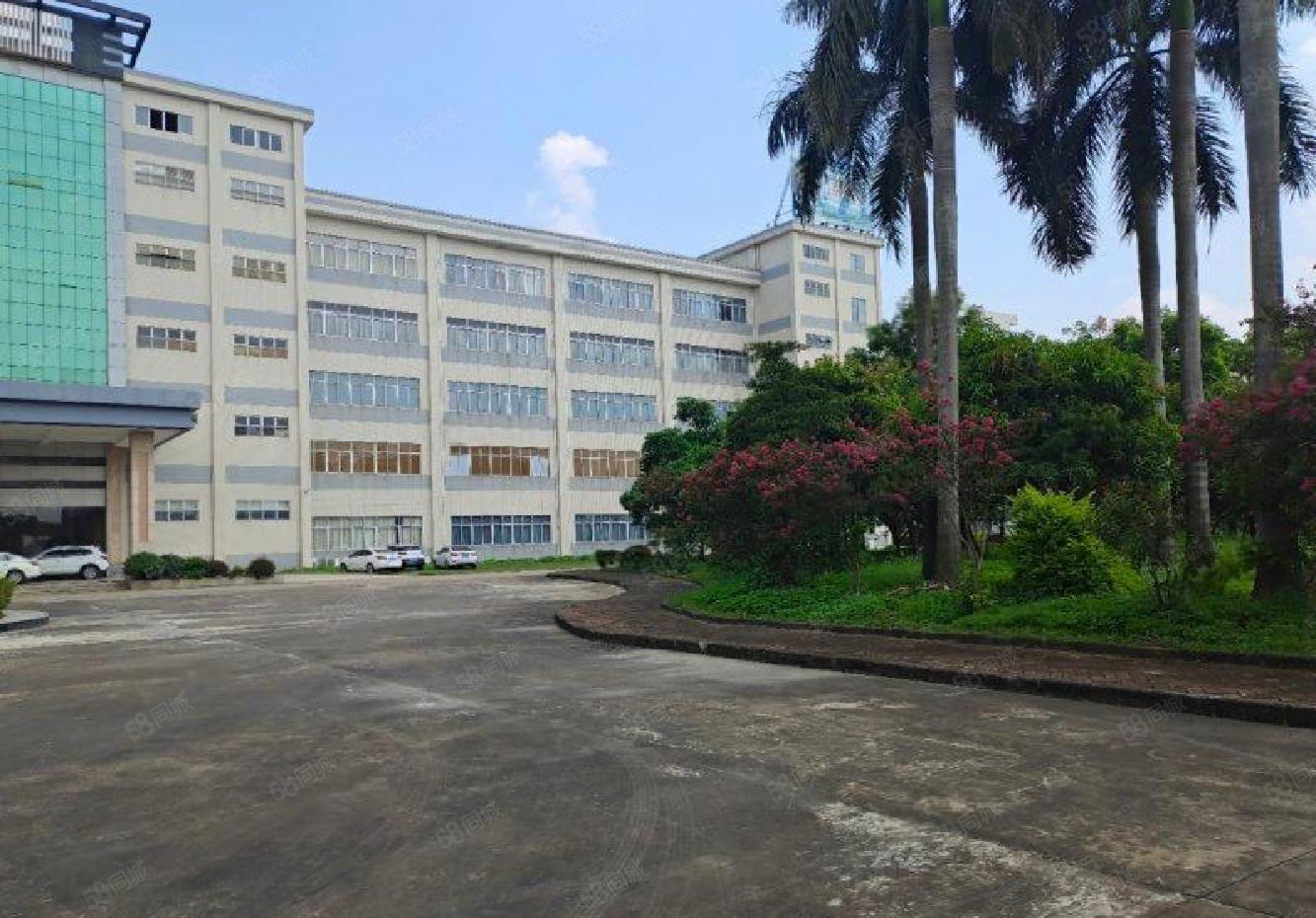 上李朗科技园红本地铁口2650平红本厂房出租精装大小可分