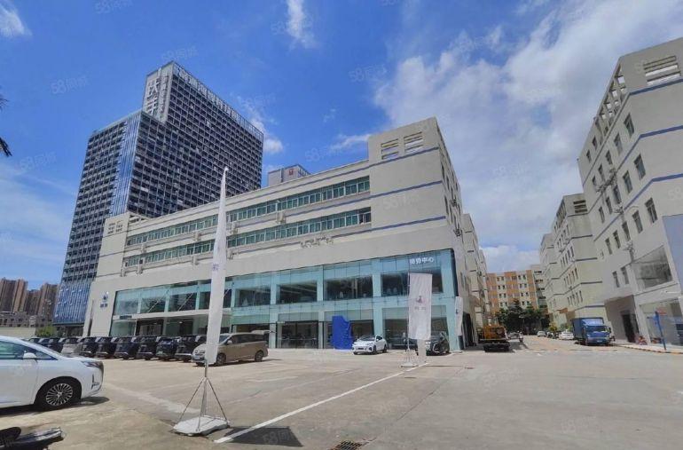 南湾街道李朗布澜路园区厂房开发商直租，500平起分，配套齐全