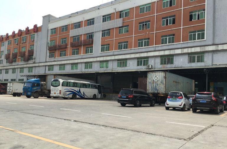 物业直租布吉丹竹头恒昊华物流园三楼1300平米厂房仓库出租