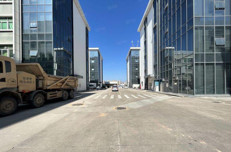 布吉丹竹头原房东工业园楼上500平带装修办公室厂房出租