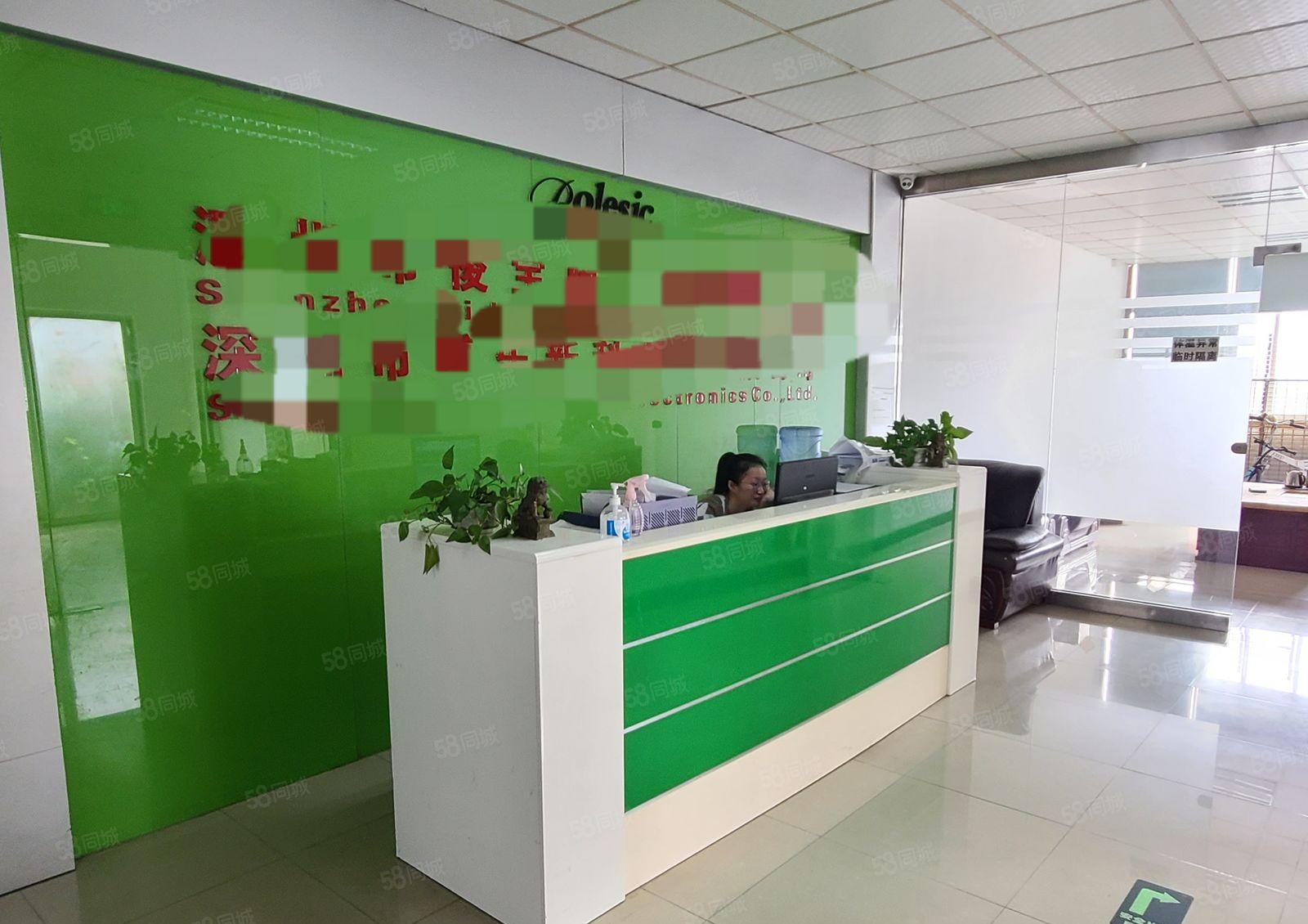 公明北环大道旁双高速出入口大型重工业园区