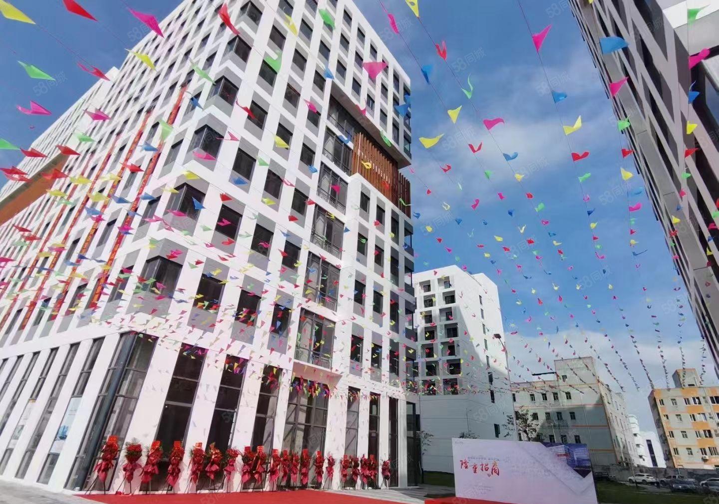 （光明高新区红本全新花园式厂房30万平米）房东直租可分租