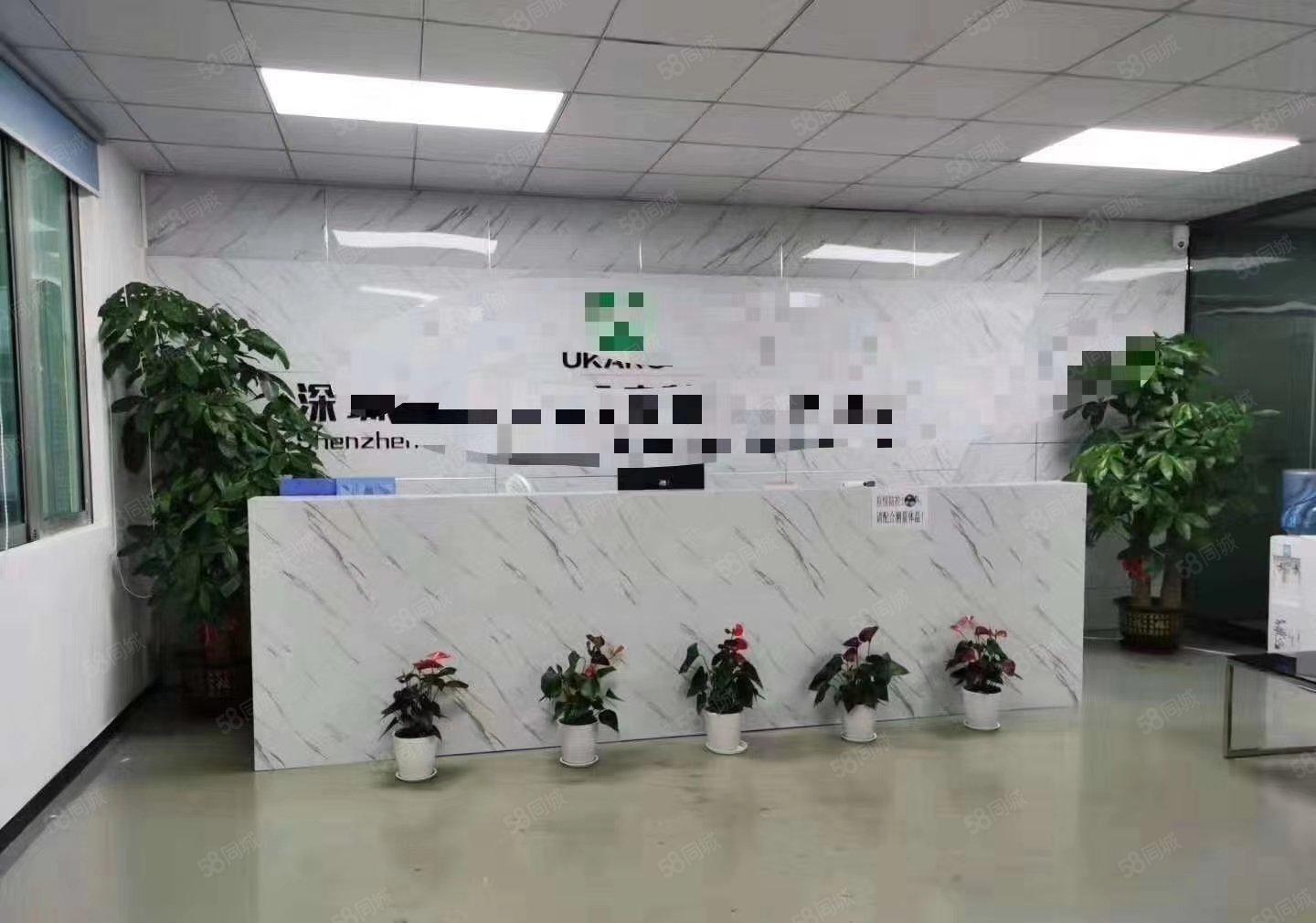 公明田寮楼上厂房出租（1000平，17元） 房东急租