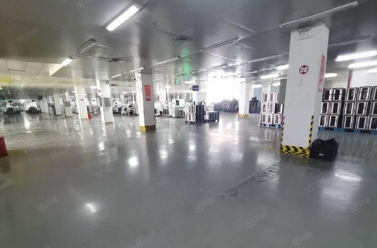 18元起租光明原房东楼上带装修1980平厂房出租大小分租