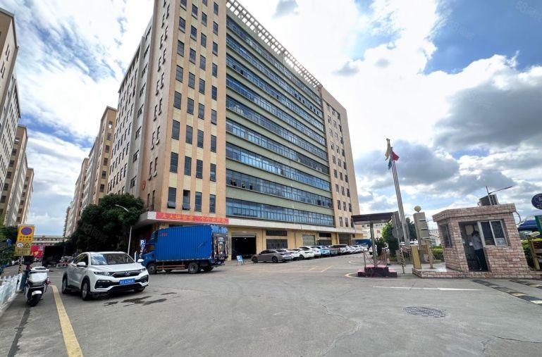 公明高新园区2000平厂房出租 300平起分租园区空地大