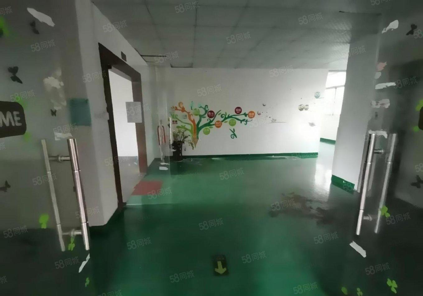 公明田寮楼上精装1200平已空出园区空地大，合同期限长光明区