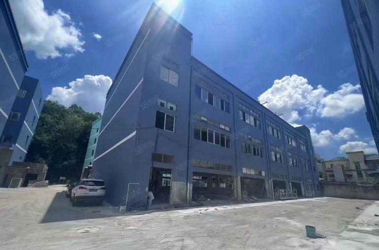 公明整层带装修办公室厂房1000平低价出租 园区仓库大小面积