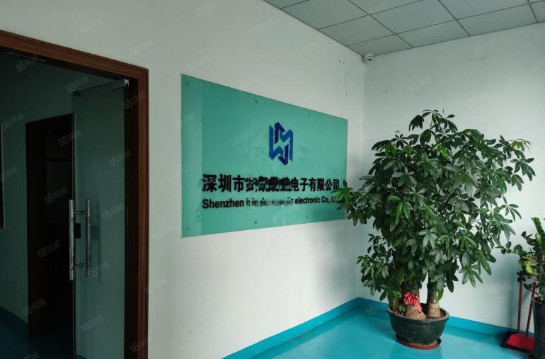 光明区合水口地铁站附近一楼重工业厂房1750平出租现成行车