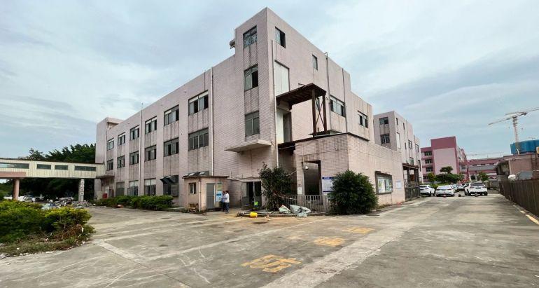 光明公明235平地铁精装修重工业厂房仓库写字楼空地低价出租