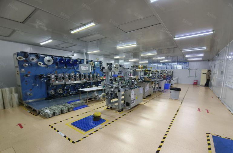 光明公明厂房出租500平起3000平方全新地坪漆水电齐全