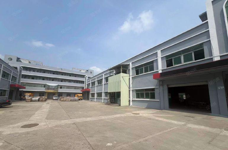 翻新小独院厂房出租2600平空地超大，价格便宜200平起分